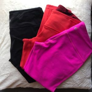 Bundle of 3 pairs of cropped Leggings